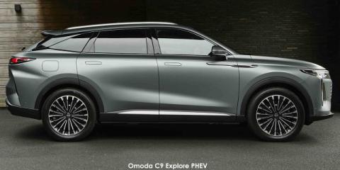Omoda C9 1.5T PHEV Explore AWD - Image credit: © 2025 duoporta. Generic Image shown.
