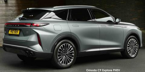 Omoda C9 1.5T PHEV Explore AWD - Image credit: © 2025 duoporta. Generic Image shown.