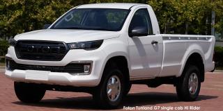 Foton Tunland G7 - Image credit: © 2025 duoporta. Generic Image shown.