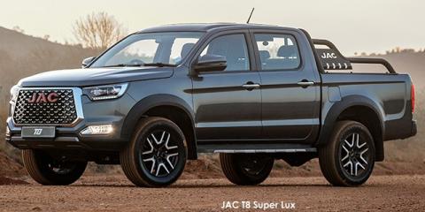 JAC T8 2.0CTI double cab Lux - Image credit: © 2025 duoporta. Generic Image shown.