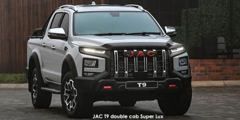 JAC T9 2.0CTI double cab 4WD Super Lux - Image credit: © 2025 duoporta. Generic Image shown.