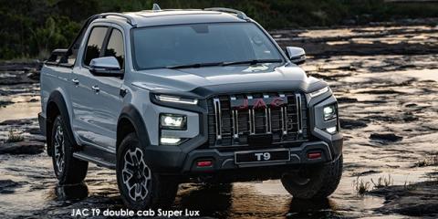JAC T9 2.0CTI double cab 4WD Super Lux - Image credit: © 2025 duoporta. Generic Image shown.