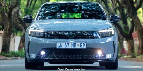 Opel Corsa 1.2T irmscher Edition - Image credit: © 2025 duoporta. Generic Image shown.