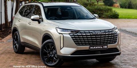 Haval H6 2.0T Super Luxury - Image credit: © 2025 duoporta. Generic Image shown.
