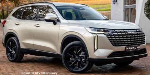 Haval H6 2.0T Ultra Luxury 4WD - Image credit: © 2025 duoporta. Generic Image shown.
