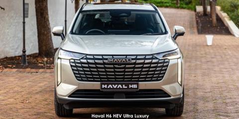 Haval H6 2.0T Ultra Luxury 4WD - Image credit: © 2025 duoporta. Generic Image shown.