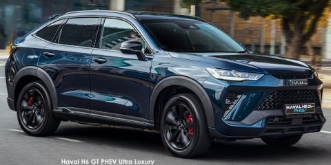 Haval H6 GT 1.5T PHEV 4WD Ultra Luxury - Image credit: © 2025 duoporta. Generic Image shown.