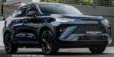 Haval H6 GT 1.5T PHEV 4WD Ultra Luxury - Image credit: © 2025 duoporta. Generic Image shown.