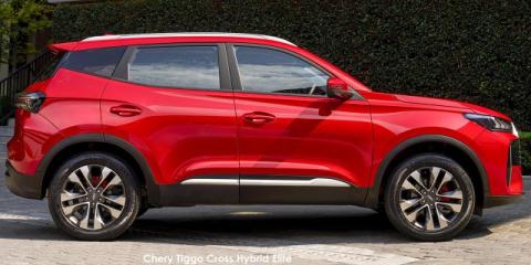 Chery Tiggo Cross 1.5 CSH Hybrid Comfort - Image credit: © 2025 duoporta. Generic Image shown.