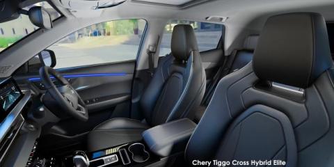 Chery Tiggo Cross 1.5 CSH Hybrid Comfort - Image credit: © 2025 duoporta. Generic Image shown.