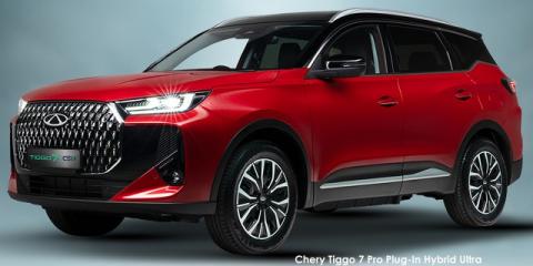 Chery Tiggo 7 Pro 1.5T CSH Plug-In Hybrid Ultra - Image credit: © 2025 duoporta. Generic Image shown.