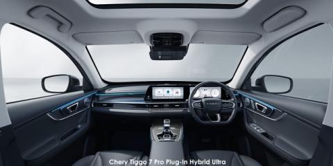 Chery Tiggo 7 Pro 1.5T CSH Plug-In Hybrid Ultra - Image credit: © 2025 duoporta. Generic Image shown.