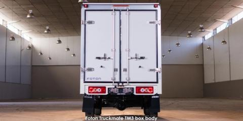 Foton Truckmate TM3 1.5 box body - Image credit: © 2025 duoporta. Generic Image shown.