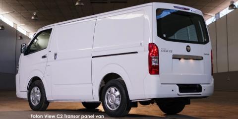 Foton View C2 2.0TDI Transor panel van manual - Image credit: © 2025 duoporta. Generic Image shown.