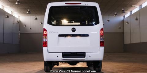 Foton View C2 2.0TDI Transor panel van manual - Image credit: © 2025 duoporta. Generic Image shown.