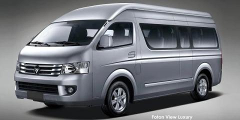 Foton View CS2 2.0TDI Royal Saloon manual - Image credit: © 2025 duoporta. Generic Image shown.