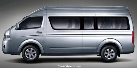 Foton View CS2 2.0TDI Royal Saloon manual - Image credit: © 2025 duoporta. Generic Image shown.