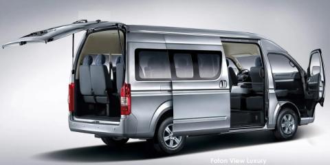 Foton View CS2 2.0TDI Royal Saloon manual - Image credit: © 2025 duoporta. Generic Image shown.
