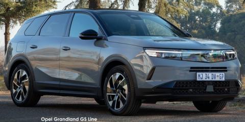 Opel Grandland 1.6T GS Line - Image credit: © 2025 duoporta. Generic Image shown.
