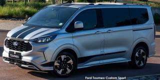 Ford Tourneo Custom - Image credit: © 2025 duoporta. Generic Image shown.