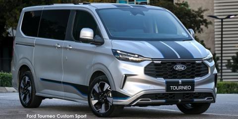 Ford Tourneo Custom 2.0SiT Sport - Image credit: © 2025 duoporta. Generic Image shown.