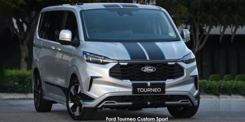Ford Tourneo Custom 2.0SiT Sport - Image credit: © 2025 duoporta. Generic Image shown.