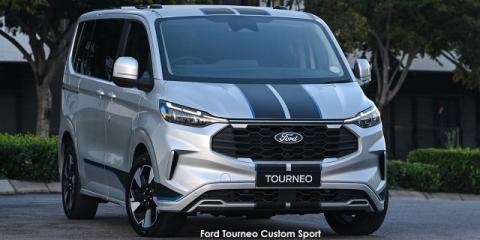 Ford Tourneo Custom 2.0SiT Sport - Image credit: © 2025 duoporta. Generic Image shown.
