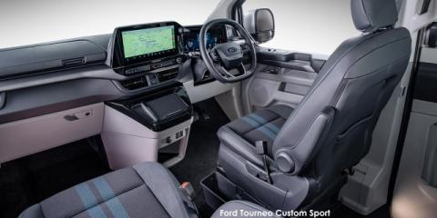 Ford Tourneo Custom 2.0SiT Sport - Image credit: © 2025 duoporta. Generic Image shown.