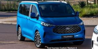 Ford Tourneo Custom - Image credit: © 2025 duoporta. Generic Image shown.
