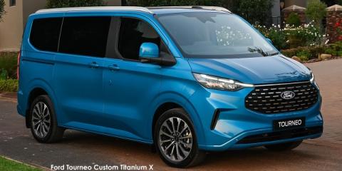 Ford Tourneo Custom 2.0SiT Titanium X - Image credit: © 2025 duoporta. Generic Image shown.