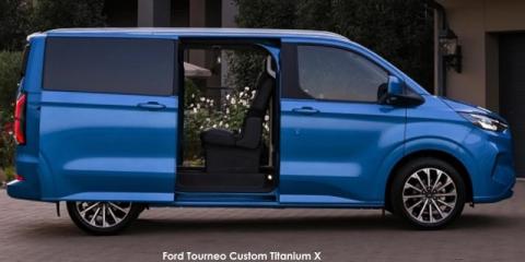 Ford Tourneo Custom 2.0SiT Titanium X - Image credit: © 2025 duoporta. Generic Image shown.