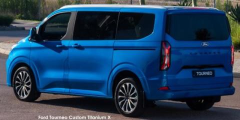 Ford Tourneo Custom 2.0SiT Titanium X - Image credit: © 2025 duoporta. Generic Image shown.