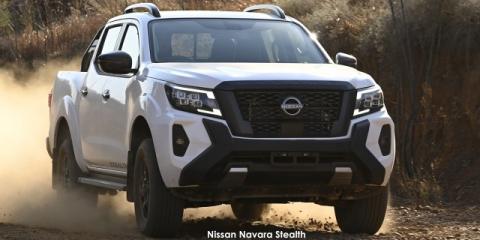 Nissan Navara 2.5DDTi double cab Stealth 4x4 - Image credit: © 2025 duoporta. Generic Image shown.