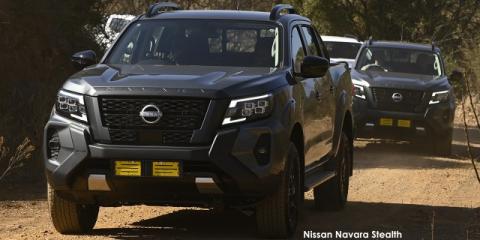 Nissan Navara 2.5DDTi double cab Stealth 4x4 - Image credit: © 2025 duoporta. Generic Image shown.