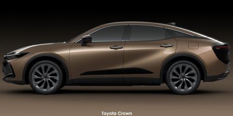 Toyota Crown 2.5 Hybrid E-Four - Image credit: © 2025 duoporta. Generic Image shown.