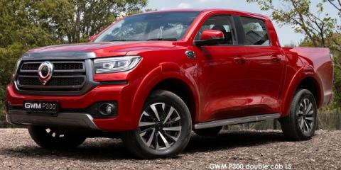 GWM P300 2.4T double cab LS 4x4 - Image credit: © 2025 duoporta. Generic Image shown.