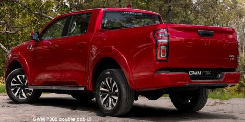 GWM P300 2.4T double cab LS 4x4 - Image credit: © 2025 duoporta. Generic Image shown.