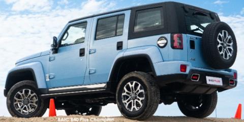 BAIC B40 Plus 2.0T Honor Edition - Image credit: © 2025 duoporta. Generic Image shown.