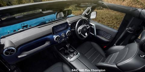BAIC B40 Plus 2.0T Honor Edition - Image credit: © 2025 duoporta. Generic Image shown.