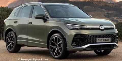 Volkswagen Tiguan 2.0TDI R-Line 4Motion - Image credit: © 2025 duoporta. Generic Image shown.