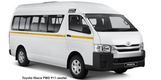 Toyota Hiace - Image credit: © 2025 duoporta. Generic Image shown.