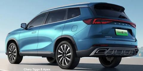 Chery Tiggo 8 1.5T CSH Plug-In Hybrid Apex - Image credit: © 2025 duoporta. Generic Image shown.