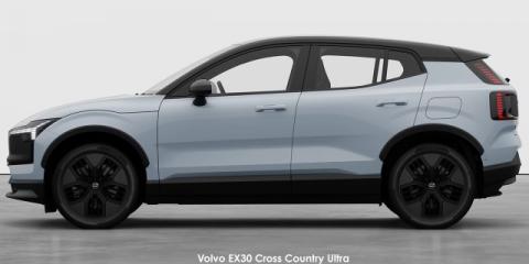 Volvo EX30 Cross Country Ultra Twin Motor Performance - Image credit: © 2025 duoporta. Generic Image shown.