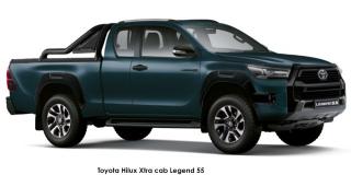 Toyota Hilux - Image credit: © 2025 duoporta. Generic Image shown.