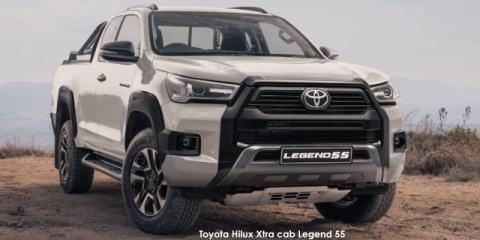 Toyota Hilux 2.8GD-6 Xtra cab 4x4 Legend 55 - Image credit: © 2025 duoporta. Generic Image shown.