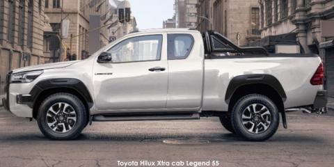 Toyota Hilux 2.8GD-6 Xtra cab 4x4 Legend 55 - Image credit: © 2025 duoporta. Generic Image shown.
