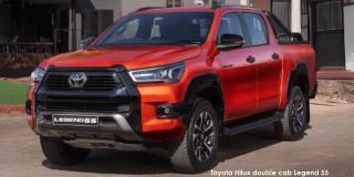 Toyota Hilux - Image credit: © 2025 duoporta. Generic Image shown.