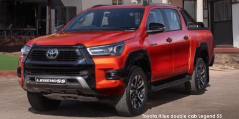 Toyota Hilux 2.8GD-6 double cab 4x4 Legend 55 - Image credit: © 2025 duoporta. Generic Image shown.