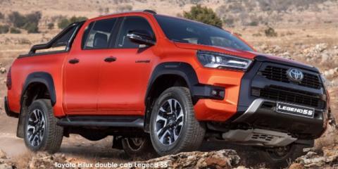 Toyota Hilux 2.8GD-6 double cab 4x4 Legend 55 - Image credit: © 2025 duoporta. Generic Image shown.