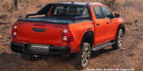 Toyota Hilux 2.8GD-6 double cab 4x4 Legend 55 - Image credit: © 2025 duoporta. Generic Image shown.